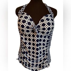 Merona Halter Style Maternity Swim Top Size XL